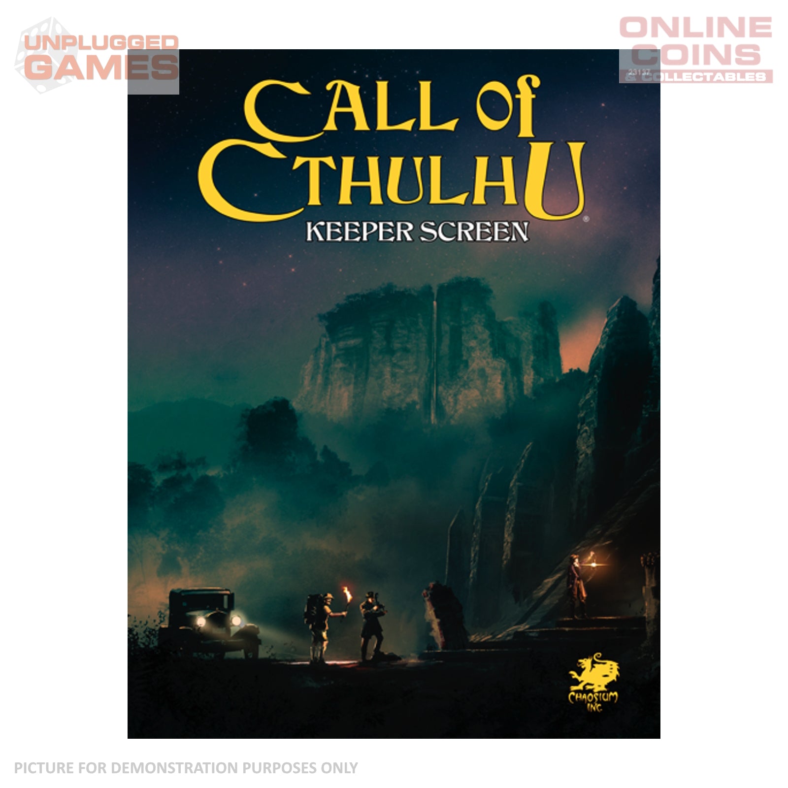 Call of Cthulhu RPG - Keeper Screen Pack